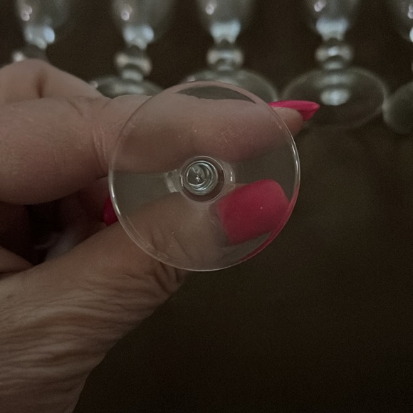 Set of 7 Cordial Glasses - Picture 3 of 4